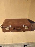 Stara duża walizka podróżna - ładna