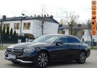 Mercedes-Benz Klasa E z Gwarancja Bezwypadkowy Model 2022r 2.0 211KM