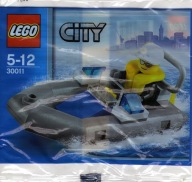 LEGO City 30011 - Ponton policyjny polybag