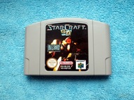 STARCRAFT 64 N64 NINTENDO 64 strategia RTS jak WARCRAFT ANG PAL CZYTAJ OPIS