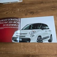 Fiat 500L j.Polski 2012
