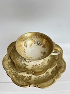 Filiżanka TRIO Bavaria Johann Seltman trio cudowny zestaw !!!