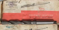 WIERTŁO DO METALU STALI NWKc 16 MK2 GLOBUS ZNP Rawa HSS Stożek Nr2 z Płetwą