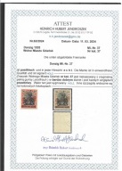 WM Gdańsk Fi.37** - MAŁY INNENDIENST - ATEST- 700 zł