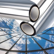 FOLIA PRZECIWSŁONECZNA LUSTRO WENECKIE 50 x152 – TERMOIZOLACYJNA NA OKNO