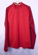 KOSZULKA CZERWIEŃ Z BORDEM XL-XXL