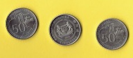Singapur 50 Cents 2013 r.