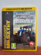 ProFarm 1 Dodatki do gry Symulator Farmy 2011 PC PL Po Polsku