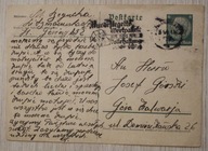 STARA KARTKA POCZTOWA - LIST 1941 do Góra Kalwaria