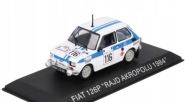 POLSKI FIAT 126p (Night Version) #11 J. Szerla Acropolis Rally 1984 1/43