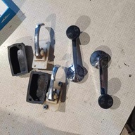 Klamki drzwi komplet klamek przód tył FIAT 126p 125p oryginał