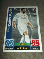 MATCH ATTAX 2015-2016 REAL MADRYT Dani Carvajal 76