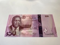 Belize - 50 dolarów - 2025 - UNC
