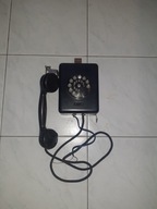 STARY POLSKI TELEFON WISZĄCY.