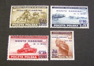 1944 Fi 338 P - T ** - WYDANIE RZĄDU NA EMIGRACJI - MONTE CASSINO