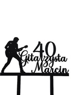 topper na tort dekoracja urodziny personalizacja GIRARZYSTA!!!