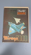 Mały Modelarz 8-9/1990 Samolot Dassault - Breguet "MIRAGE" 2000