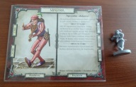 TALISMAN MAGIA I MIECZ MINSTREL KARTA PLUS FIGURKA (NOWE)