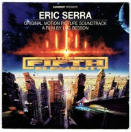 CD The Fifth Element - Eric Serra Soundtrack Piąty Element Wyd.1997