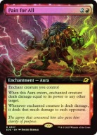 Karta Magic: The Gathering Pain for All EOE *Extended Art Foil*