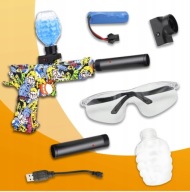 PISTOLET NA KULKI ŻELOWE AUTOMATYCZNY KARABIN DUŻY ZESTAW XL + 1000 KULEK