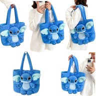 TOREBKA PLUSZAK STICH STITCH MASKOTKA PLUSZOWA TOREBECZKA NA RAMIĘ DZIECI
