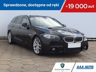 BMW 5 525d, 201 KM, Automat, Skóra, Navi, Xenon