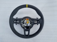 Porsche 991 GT3 GT4 Weissach Kierownica Skóra Alkantara 9GT419091BL NOWA