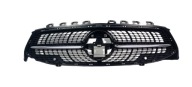 ORYGINALNY GRILL ATRAPA ZDERZAKA CHŁODNICY CHROM MERCEDES CLA X118