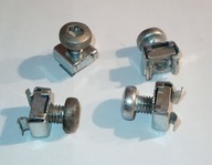 śruby śruba do szaf RACK M6 komplet x4