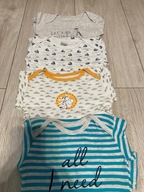 Body zestaw 4 sztuki rozm 92cm