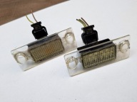 LAMPKA LED TABLICY REJESTRACYJNEJ WTYCZKA 893971632 AUDI A3 8L A4 B5