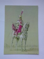 Pułk lekkokonny Gwardii Napoleona - Trębacz rys Andrzej Jeziorkowski 1978