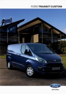 PROSPEKT FORD TRANSIT CUSTOM