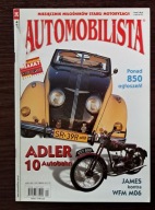 AUTOMOBILISTA 1/2003 - James kontra WFM M06... Adler 10... Excalibur...