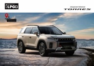 KGM Torres prospekt model 2024 2025 SsangYong polski