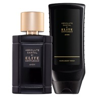 Avon Zestaw Absolute Santal by Elite Gentleman woda toaletowa żel prysznic