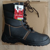 Buty Robocze ZIMOWE Trzewiki OCIEPLANE 42