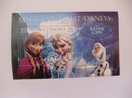 Blok 275 Magiczny Świat Disney'a FDC