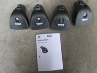 Stopy głowice bagażnika dachowego belek poprzecznych Thule 751