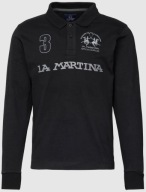 LA MARTINA LS Polo Heavy Jersey męska Slim Fit L