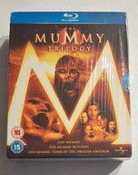 THE MUMMY TRILOGY (MUMIA TRYLOGIA) BLU-RAY