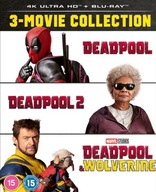 Deadpool: 3-movie Collection / Kolekcja 3 filmów 4K Ultra HD Blu-ray UHD