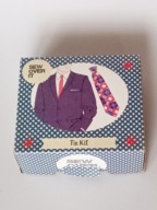 Zestaw do szycia oryginalny prezent uszyj krawat do uszycia krawata