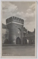 Toruń lata 40 Brama Mostowa 945a