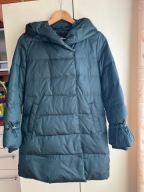 34 XS 36 S Zara puchowa ciepła zimowa kurtka z kapturem