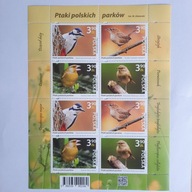 5366 ** Ark. Ptaki polskich parków / 2024