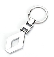 BRELOK BRELOCZEK do kluczy zawieszka RENAULT srebrny