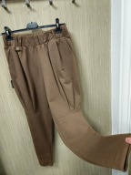 Spodnie czekolada r. M/L Minouu Polska bawełna !!!