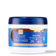 Uniwersalny krem do twarzy, rąk i ciała 3 w 1 Kakao i wanilia Avon Care 400